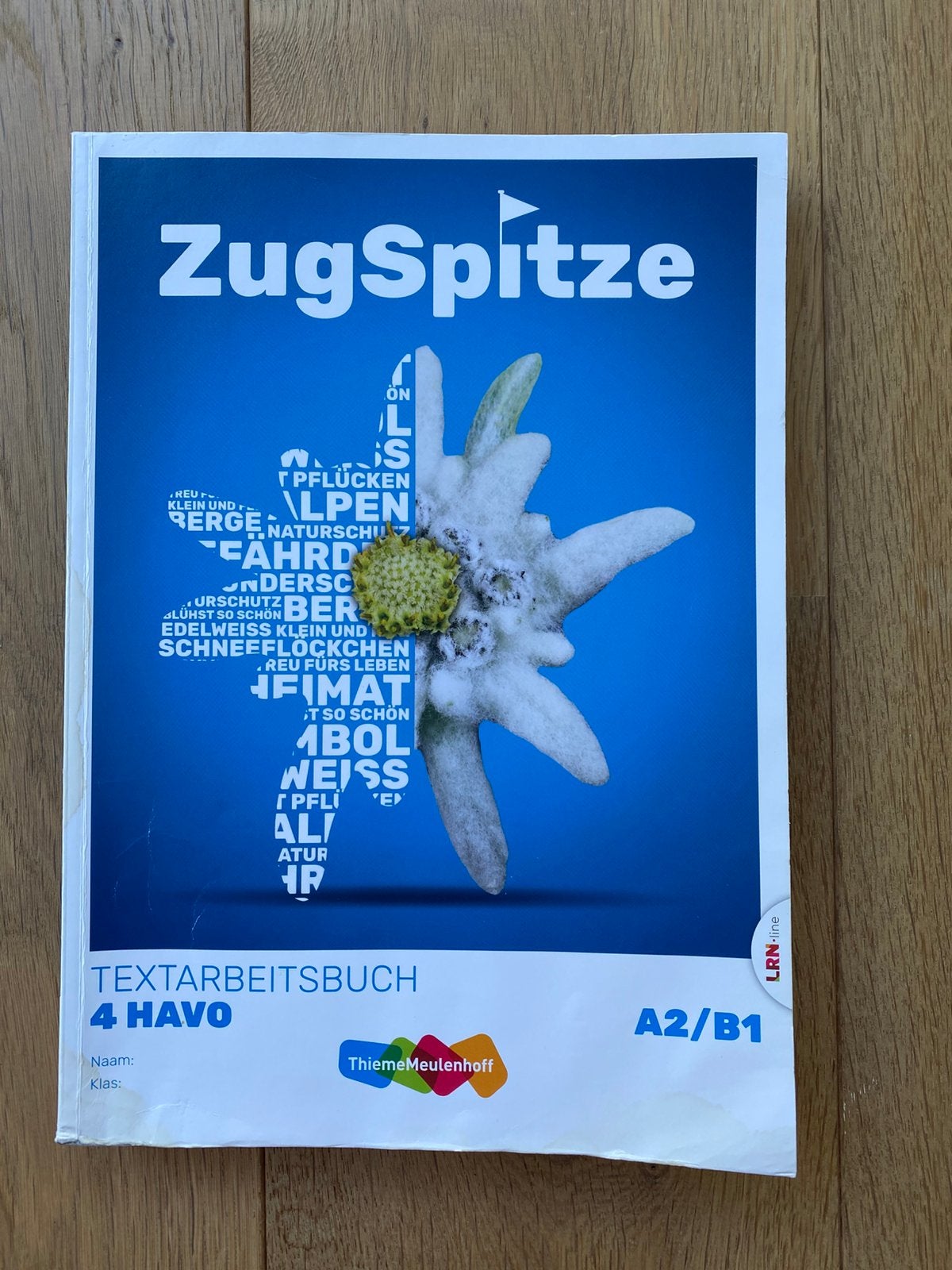 Duits textarbeitsbuch 4 HAVO ZugSpitze, Boeken, Gelezen, Duits, Ophalen of Verzenden, HAVO