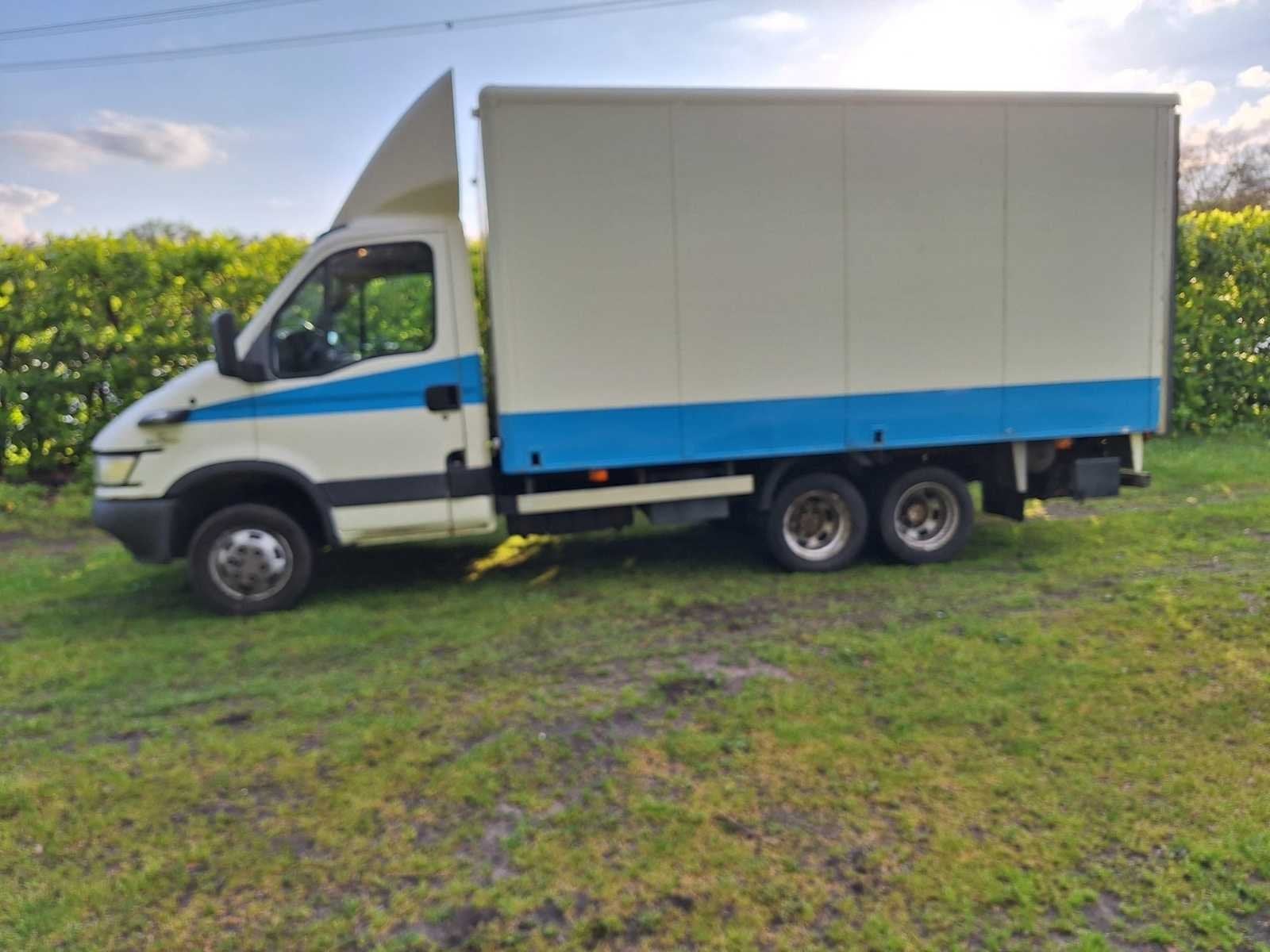 Iveco P33-1 Daily BE Combi clixtar Bedrijfswagen, Auto's, Gebruikt, Iveco, Bedrijf, Diesel