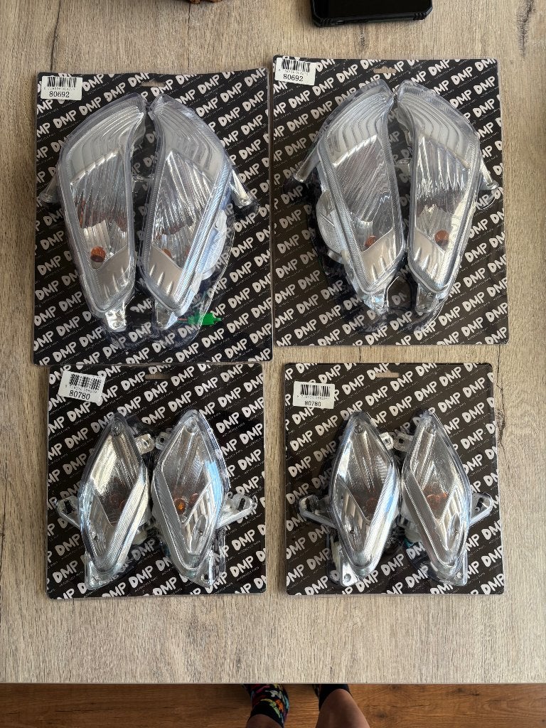 Knipperlichten Sym Fiddle 2, Ophalen, Nieuw, Overige typen, SYM