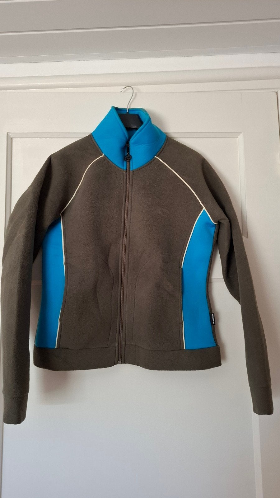 O'Neill fleece vest bruin/blauw, Maat 38/40 (M), Bruin, Ophalen of Verzenden, O'Neill