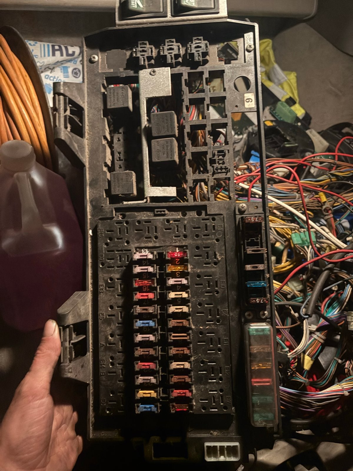 Iveco Eurocargo 1995 Dashboard Kabelboom met Teller & Zekeri, Gebruikt, Overige automerken, Iveco, Ophalen of Verzenden