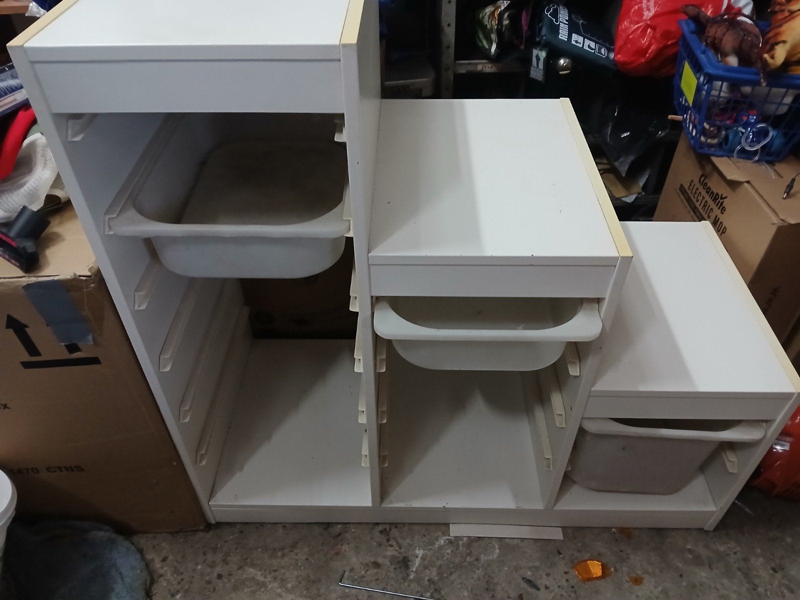 opberg kast  ikea, Ophalen