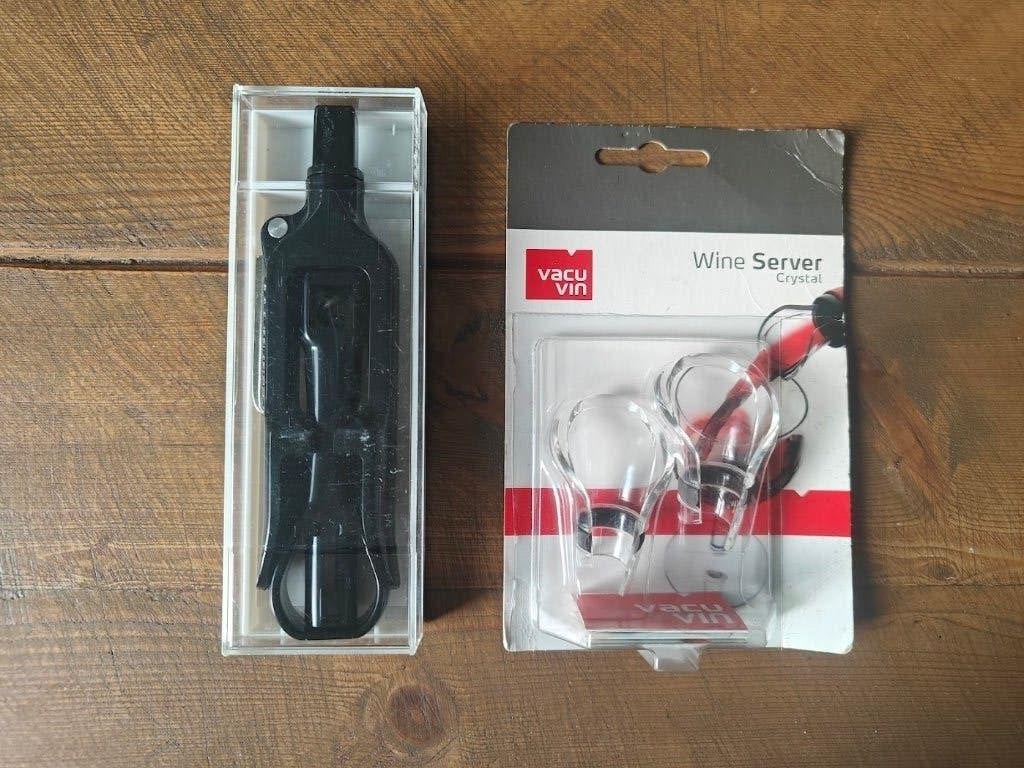 Screwpull Pocket Model kurkentrekker + 2 wijnstoppers NIEUW!, Overige typen, Ophalen of Verzenden, Nieuw, Overige merken