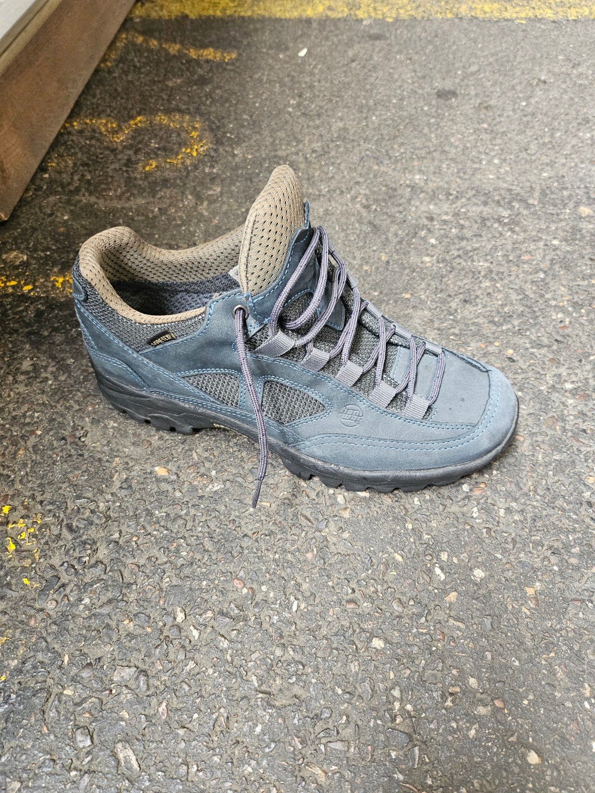 Hanwag wandelschoenen, maat 40.5, zo goed als nieuw, Sport en Fitness, Bergsport en Wandelen, Ophalen of Verzenden