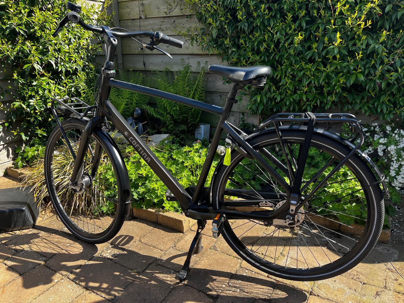 Cortina Common herenfiets, Ophalen, Gebruikt, Trommelrem, Overige merken
