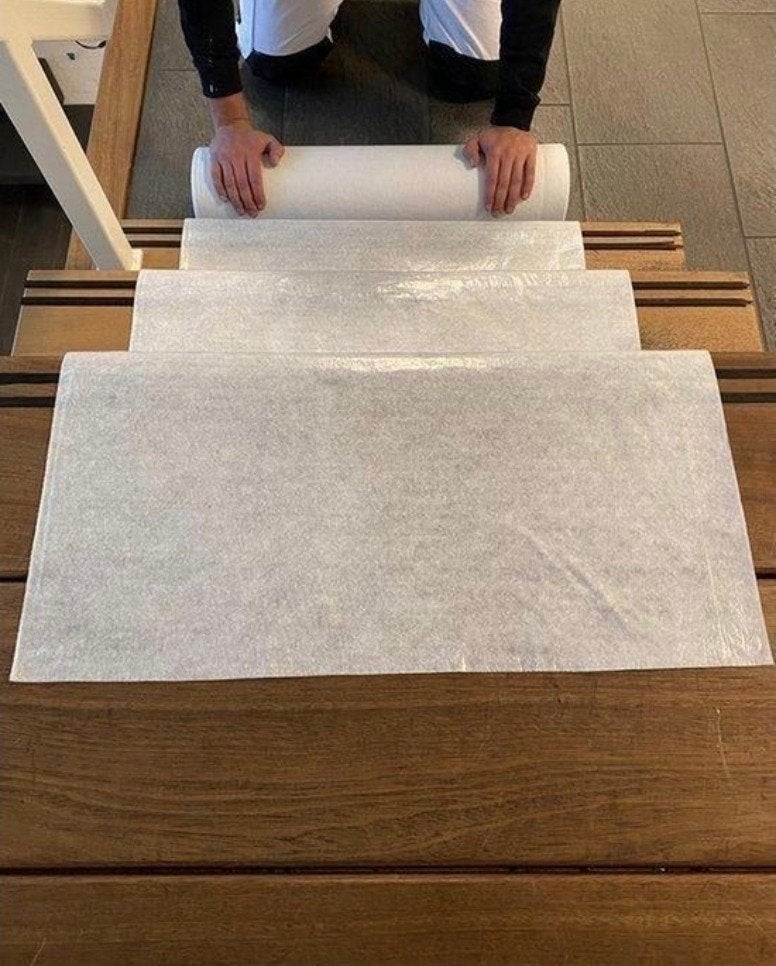 Primacover Zelfklevend Afdekvlies Stucloper 60cm x 25m, Ophalen of Verzenden