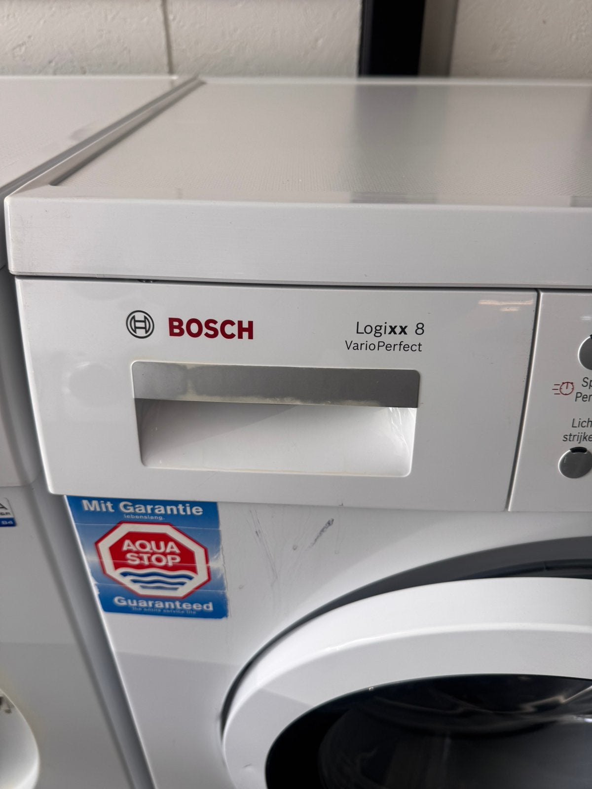 BOSCH 1400 ECO LOGIXX 8 KG A+++ met 2 jaar garantie, N, N, Refurbished, Ophalen of Verzenden
