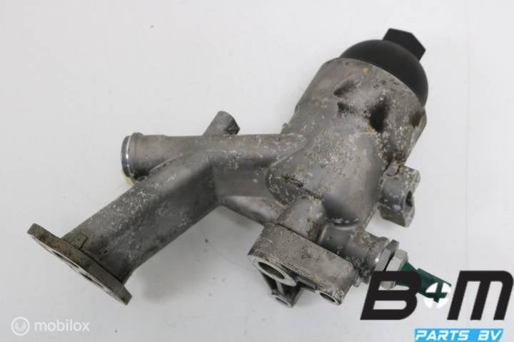Oliefilterhuis Audi A4 8K 4.2 FSI CFS, Gebruikt