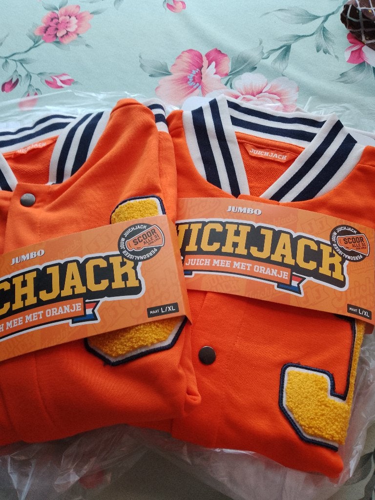 nieuw juichjack maat L/XL, Ophalen of Verzenden, Nieuw, Overige binnenlandse clubs, Shirt