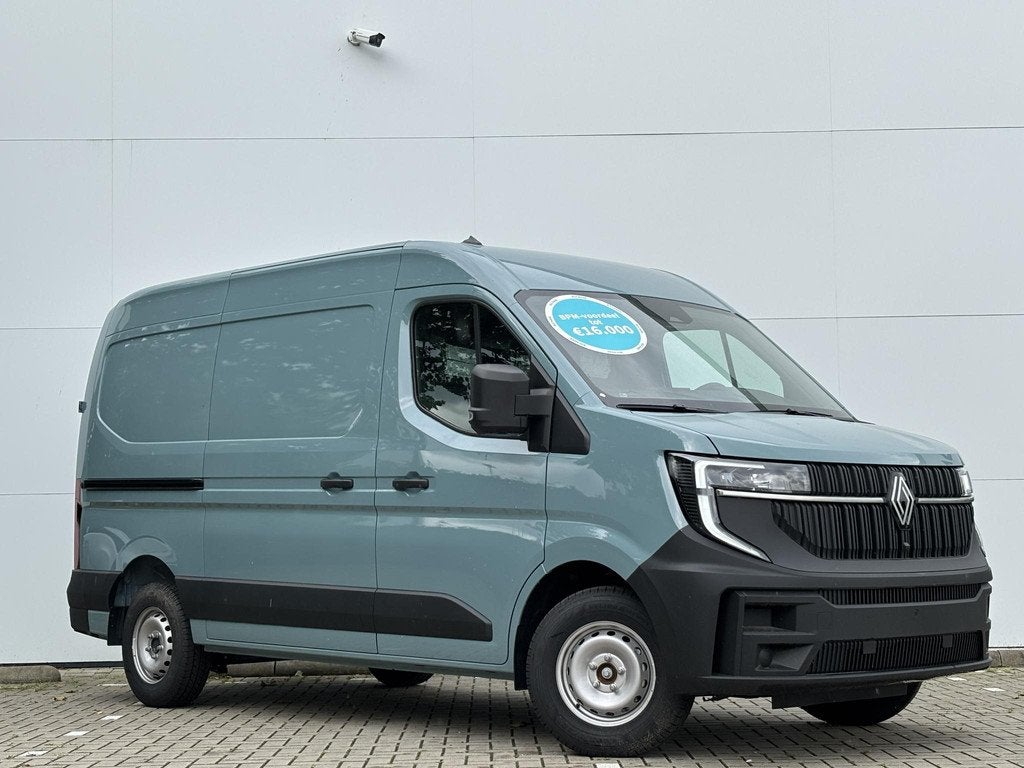 Renault Master T35 2.0 dCi 130 L2H2 Advance / Rijklaar € 3, Auto's, Bestelauto's, 1998 cc, Stof, 4 cilinders, Met garantie (alle)