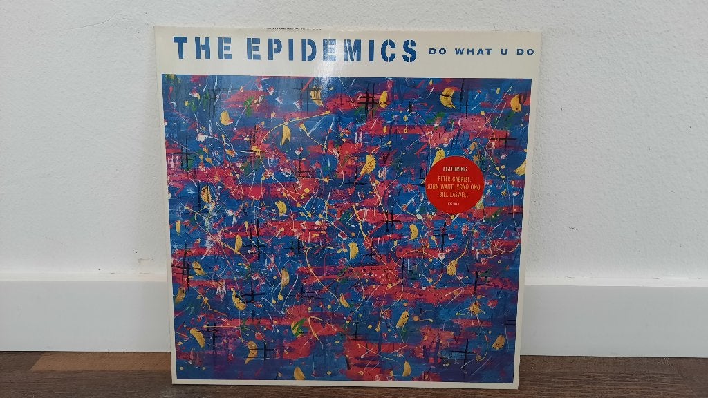 The Epidemics - Do What U Do LP / Vinyl Plaat, Pop Rock, LP, Gebruikt, Ophalen of Verzenden, 12 inch