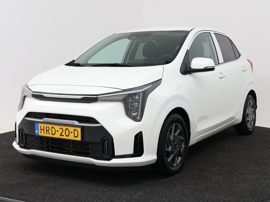 Kia Picanto 1.0 DPI DynamicPlusLine onderweg-naar-dealer, Voorwielaandrijving, 12 maanden, Stof, 4 stoelen