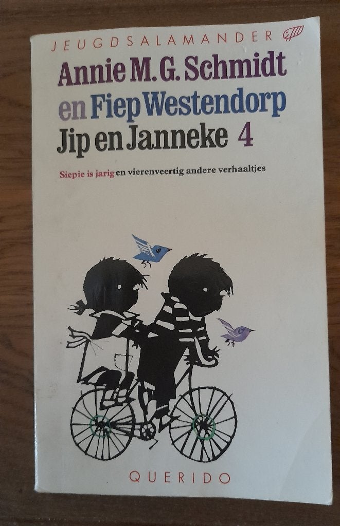 Annie M.G. Schmidt - Jip en Janneke 4, Boeken, Gelezen, Annie M.G. Schmidt, Fictie algemeen, Jongen of Meisje