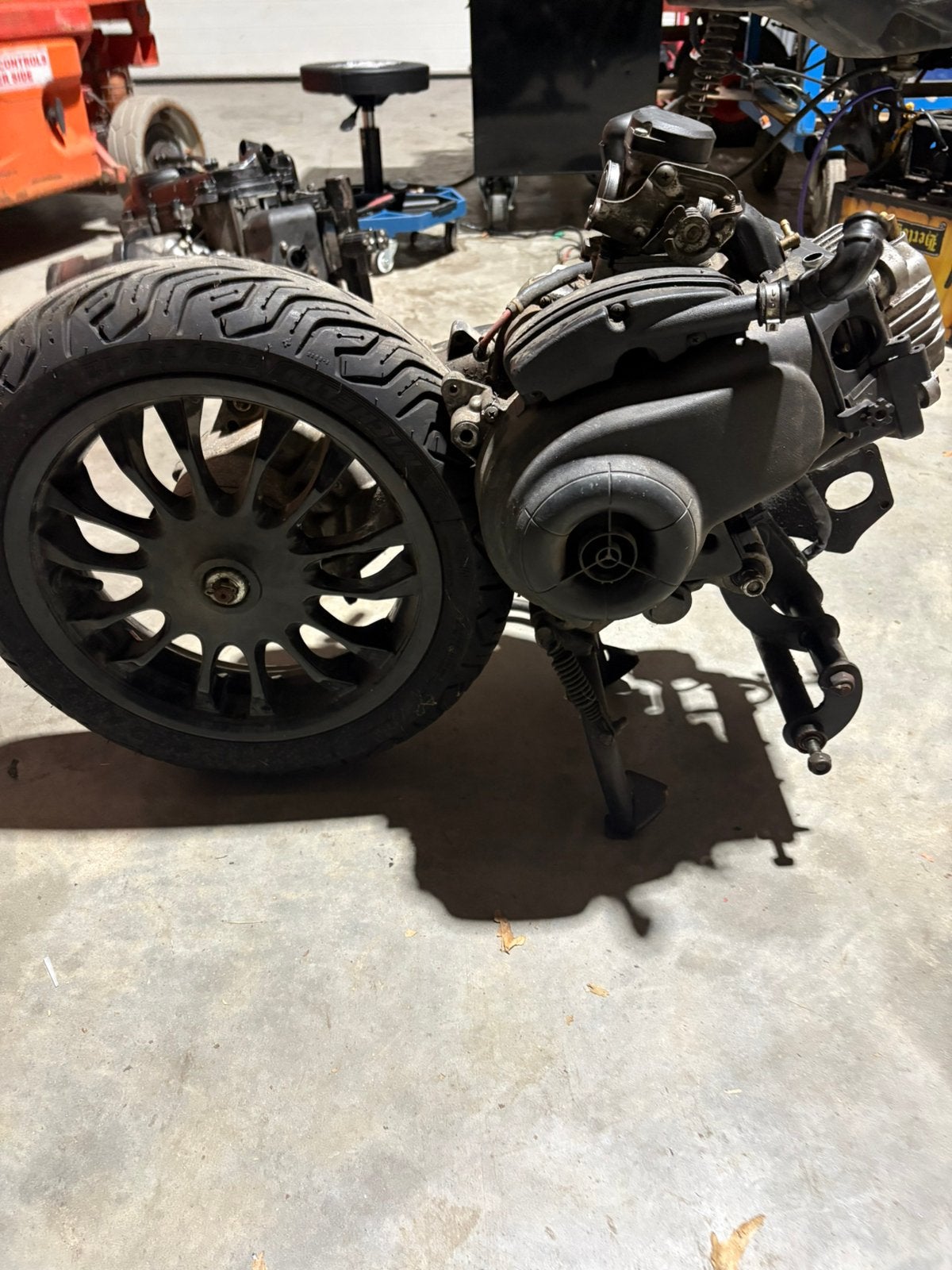 80cc malossi blok piaggio, Ophalen, Zo goed als nieuw, Blok