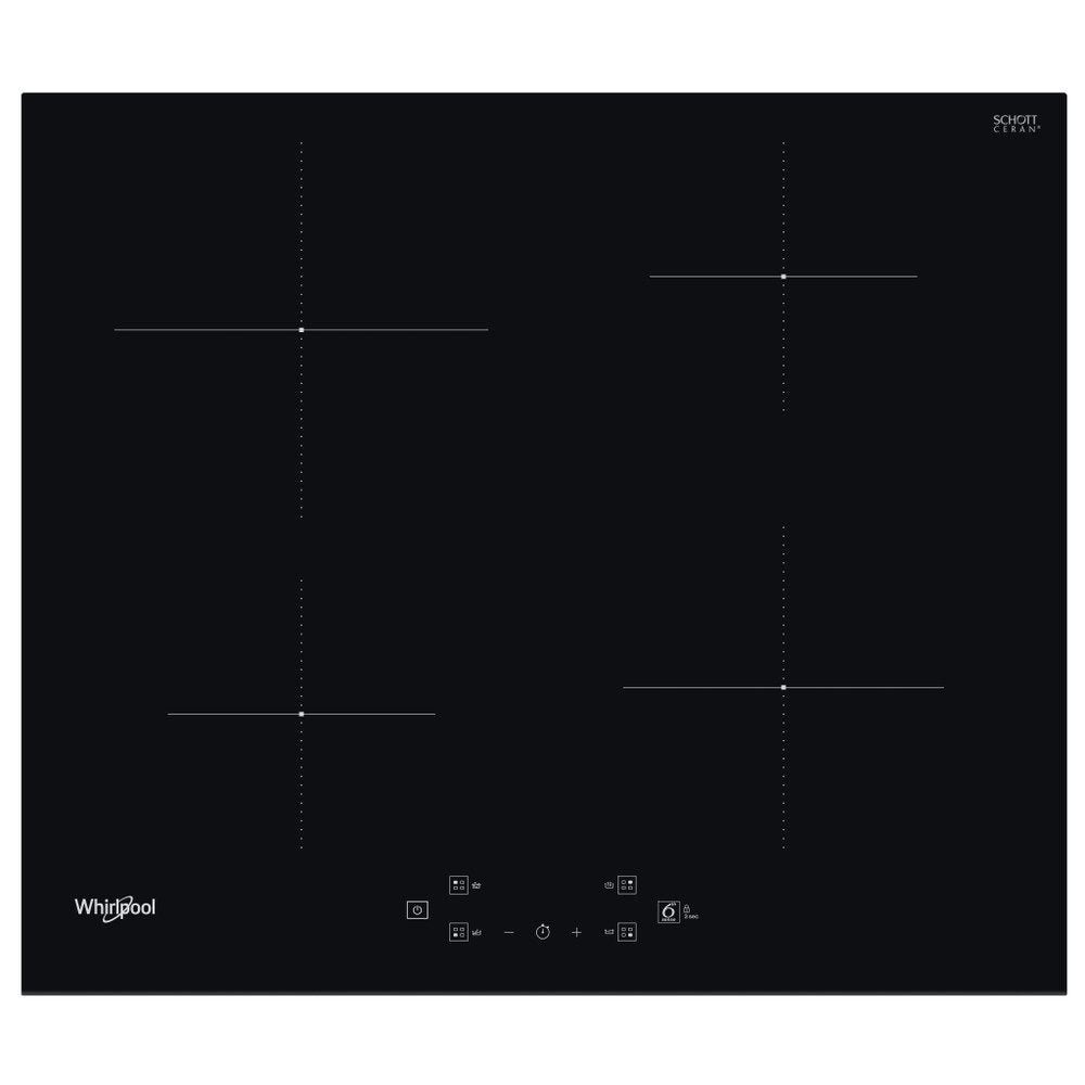 Kookplaat Whirlpool - WS Q2760 BF, Ophalen, Nieuw, 4 kookzones, Inbouw