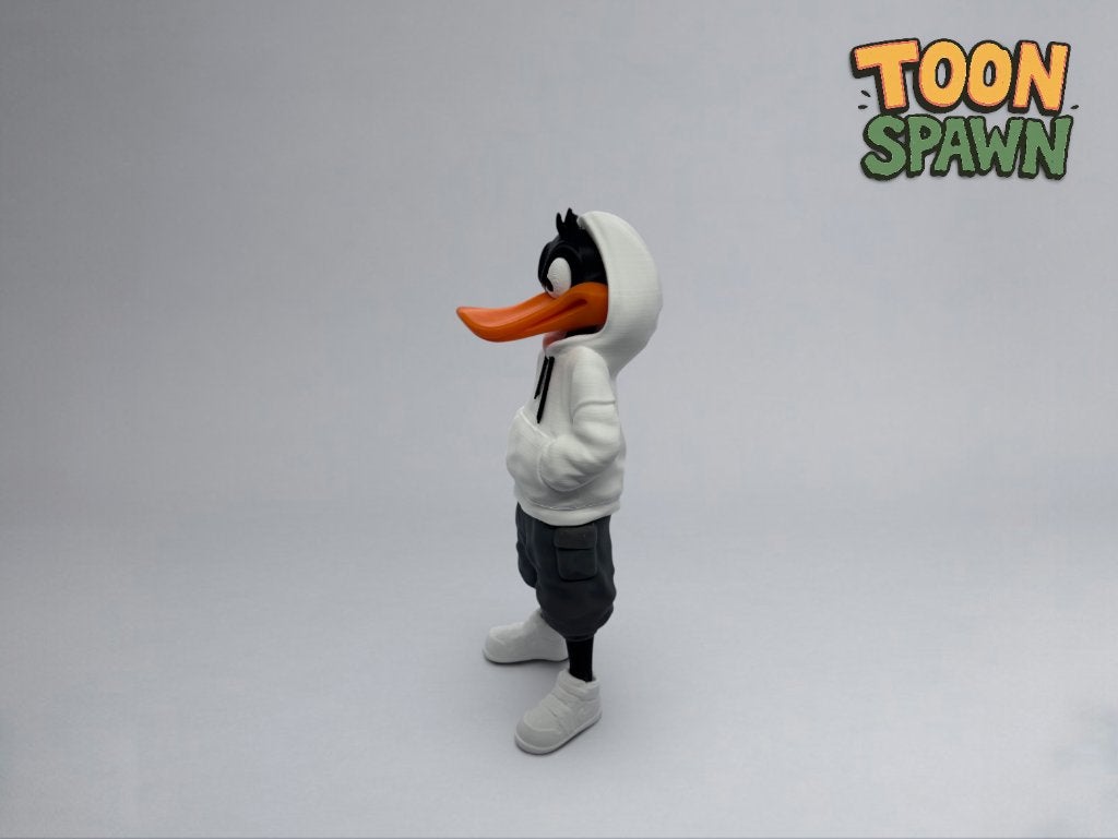 Urban Daffy – 28 cm – Street Style Figuur, Verzamelen, Ophalen of Verzenden, Nieuw, Overige typen