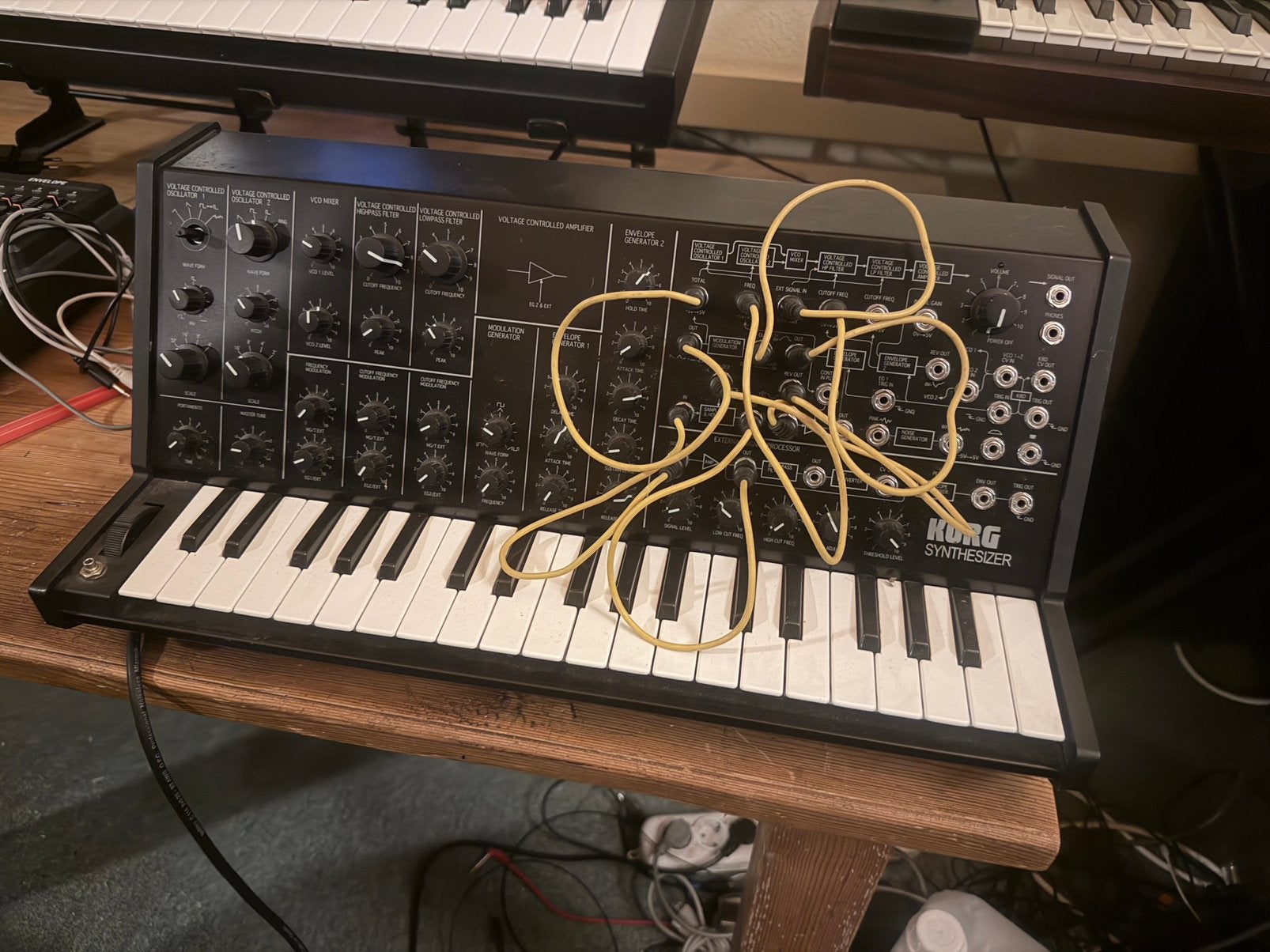 Korg MS-20 midi controller, Ophalen of Verzenden, Zo goed als nieuw, Overige aantallen, Korg