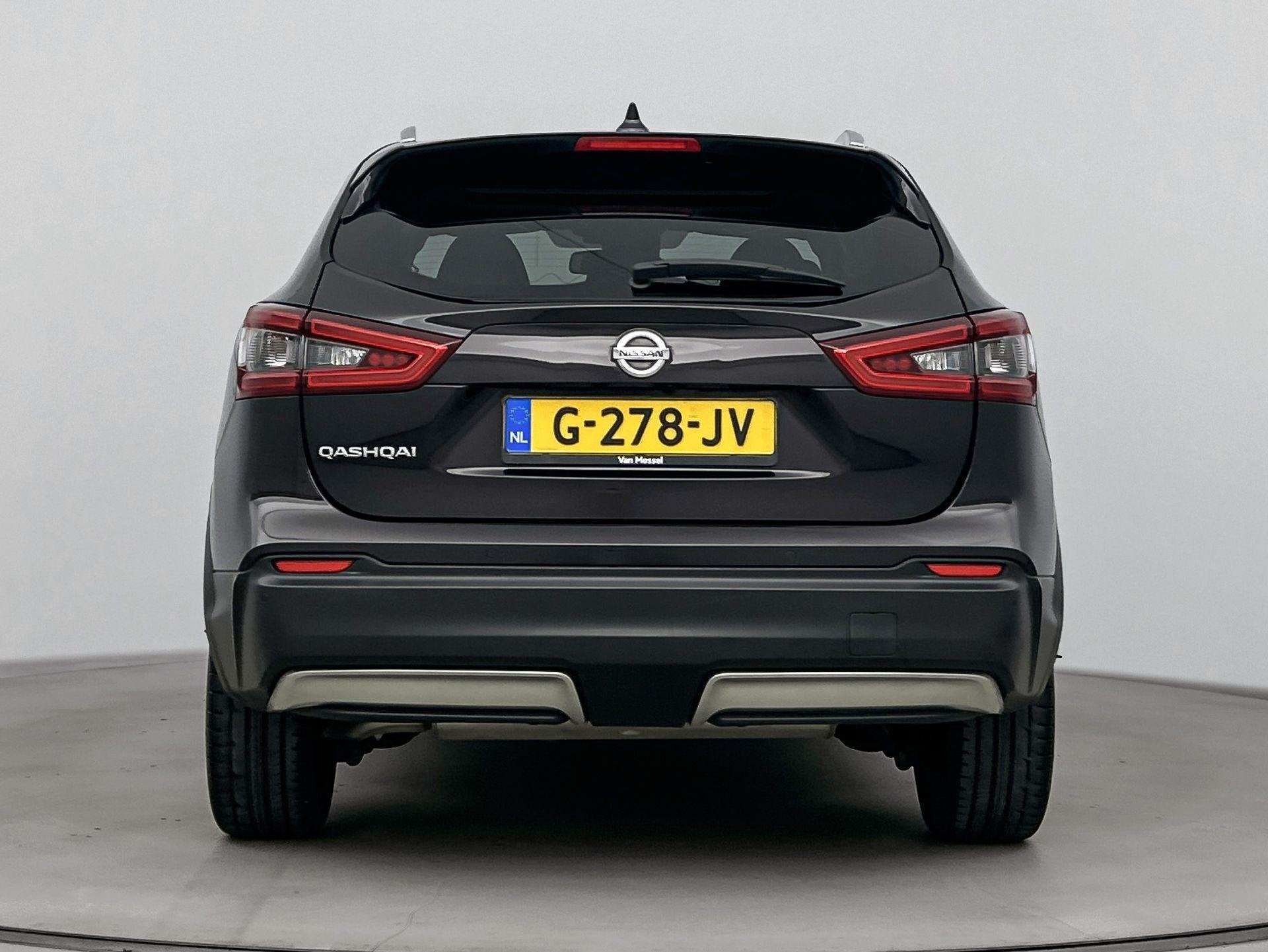 Nissan Qashqai 1.3 DIG-T Tekna 140PK | Panoramadak | Navigat, Gebruikt, Origineel Nederlands, Bedrijf, Handgeschakeld