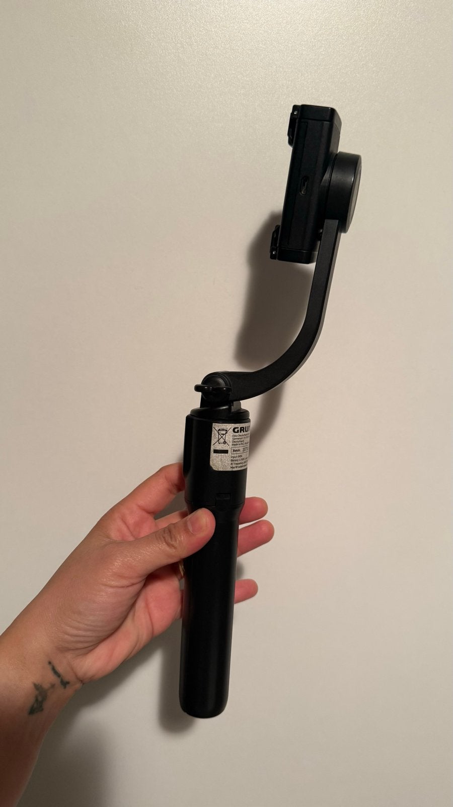 Grundig Gimbal Stabilisator voor Smartphone, Overige merken, Gimbal, Ophalen of Verzenden, Zo goed als nieuw