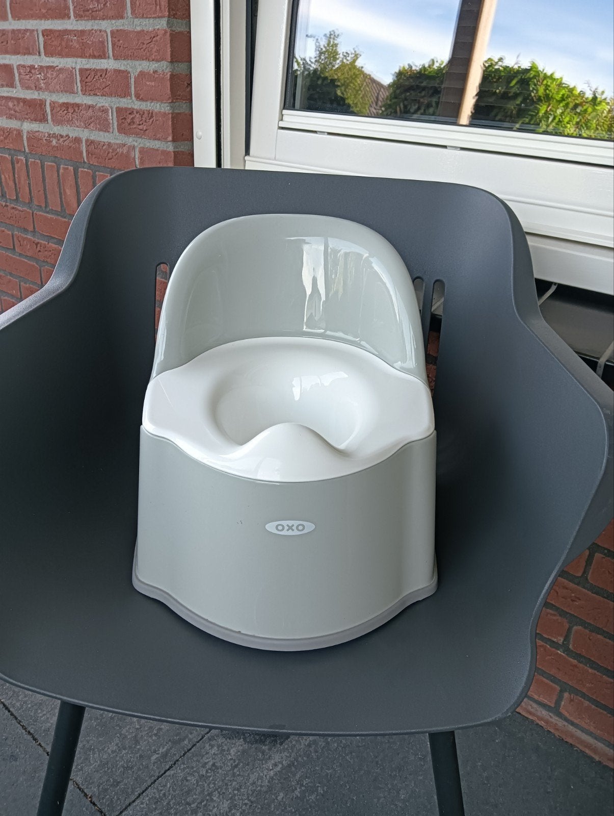 OXO Tot 2-in-1 Potje - Grijs, Ophalen, Gebruikt