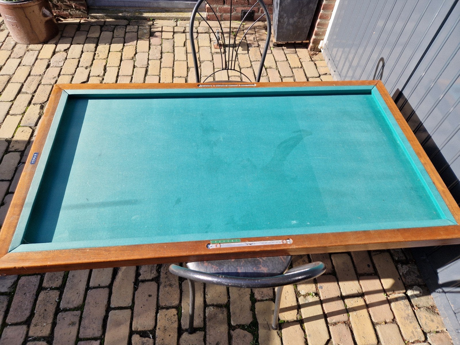 Vintage Biljarttafel - Homas, Ophalen, Gebruikt, Biljarttafel