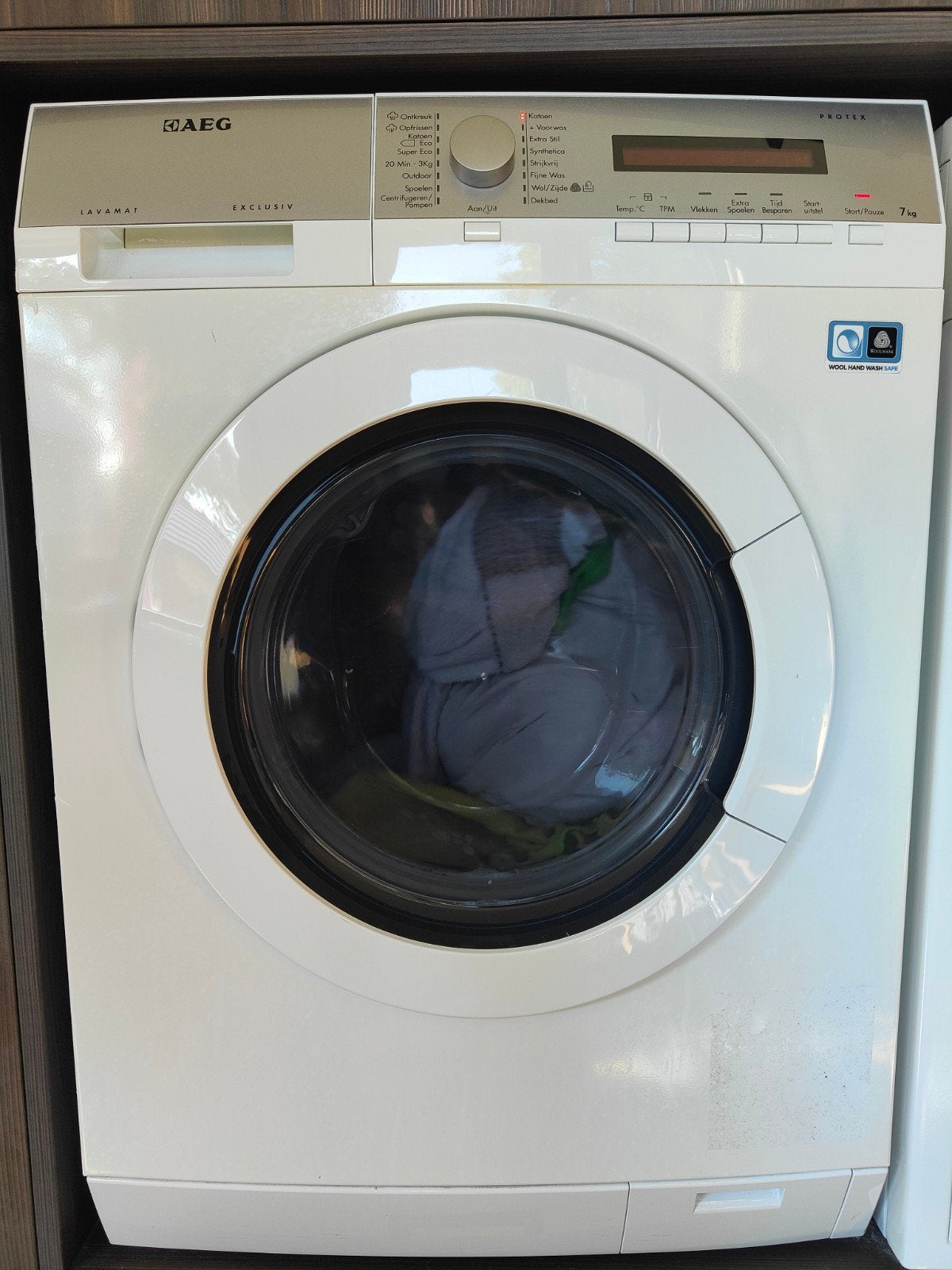 AEG Lavamat Exclusiv Protex Wasmachine - 7kg, Witgoed en Apparatuur, 6 tot 8 kg, Ophalen, Gebruikt, Voorlader