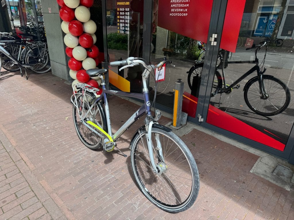 Fietshokje Raaks: Giant Centro Herenfiets 7S!!, Fietsen en Brommers, Gebruikt, Niet ingevuld, Giant, Niet ingevuld