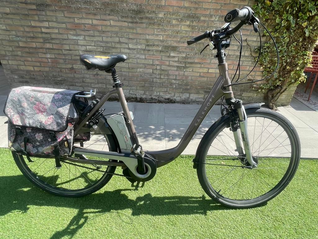 Kalkhoff E-bike damesfiets koopje!, Overige merken, Gebruikt, Velgrem, 47 tot 50 cm