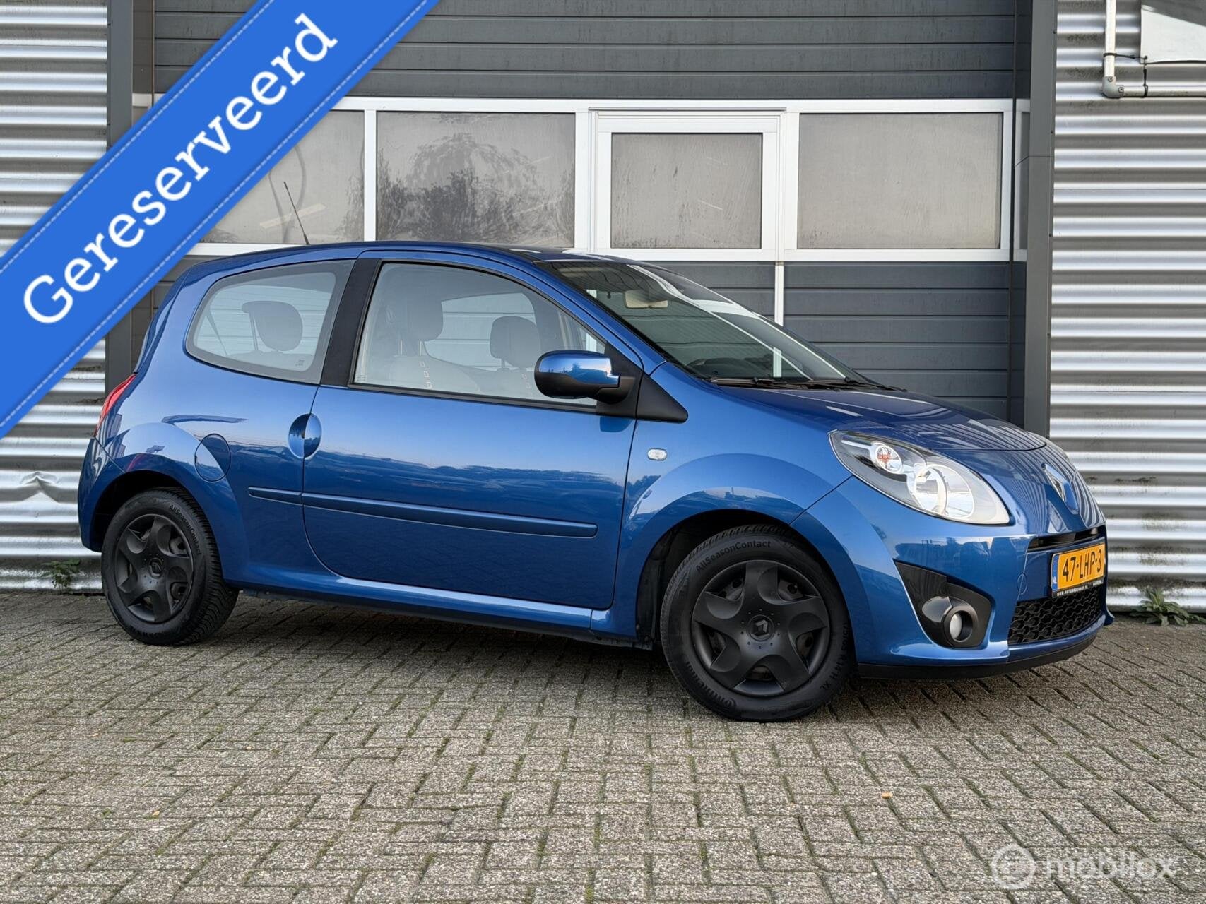Renault Twingo 1.2-16V 2010 Sport|Panodak|Cruise|APK 9/2027|, Auto's, 839 kg, Gebruikt, Zwart, 4 cilinders