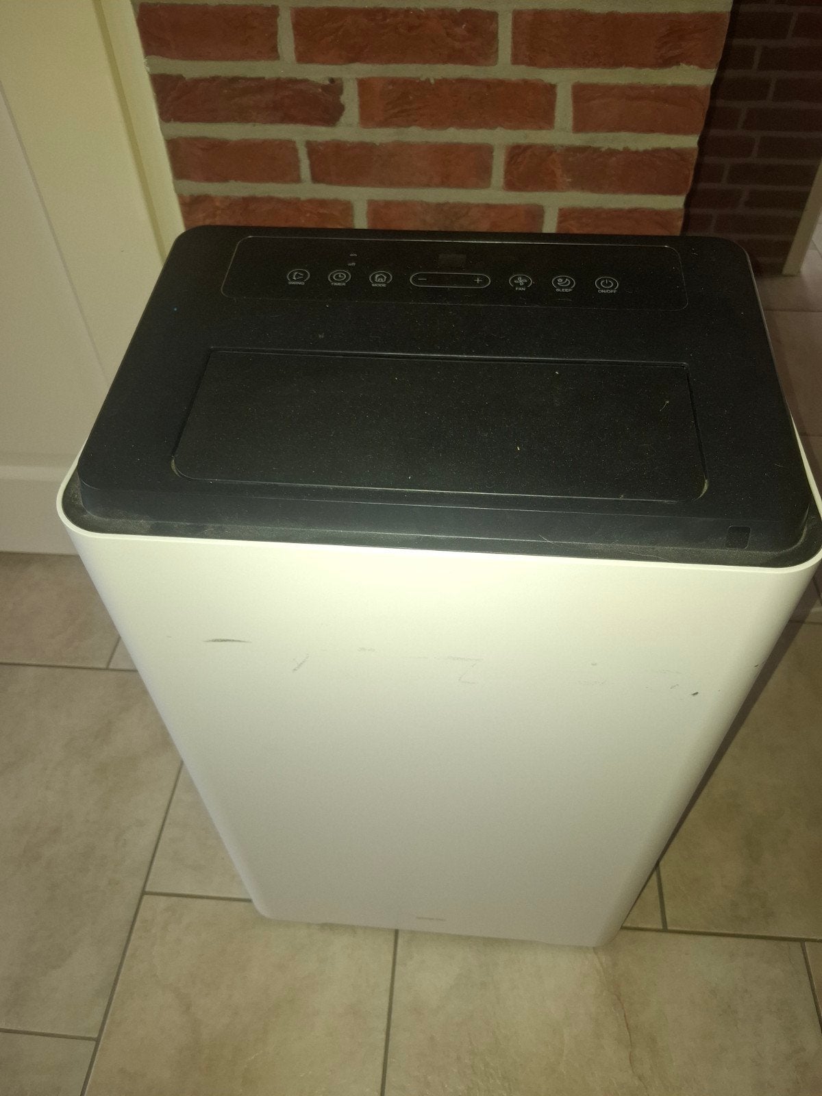 Mobiele airco Sencor SAC MT1411C met afstandsbediening, Witgoed en Apparatuur, Ophalen, Gebruikt, Minder dan 60 m³, 3 snelheden of meer