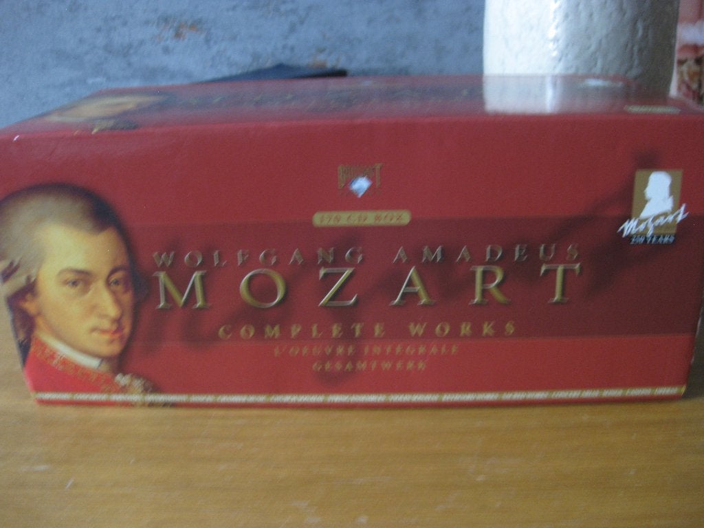 Wolfgang Amadeus Mozart / Complete Works ( 170 cd ), Boxset, Mozart, Overige typen, Ophalen of Verzenden