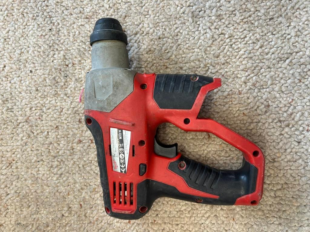 Milwaukee klopboor klein M12, Ophalen of Verzenden, Gebruikt