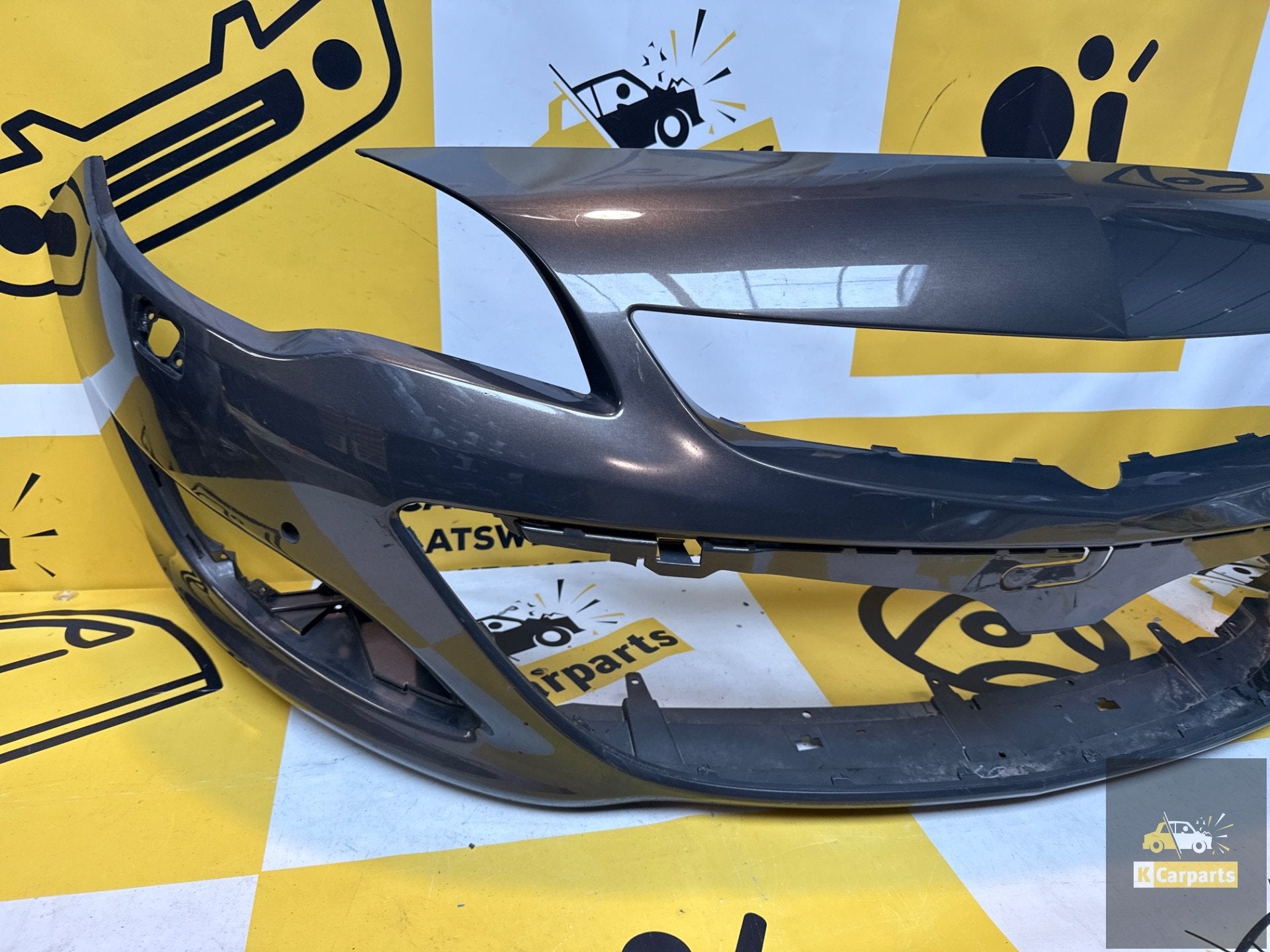 Voorbumper Opel Astra J KLS 2009-2015 bumper 13368660G, Auto-onderdelen, Info@fabrikant.eu, Opel, Ophalen of Verzenden, Bumper