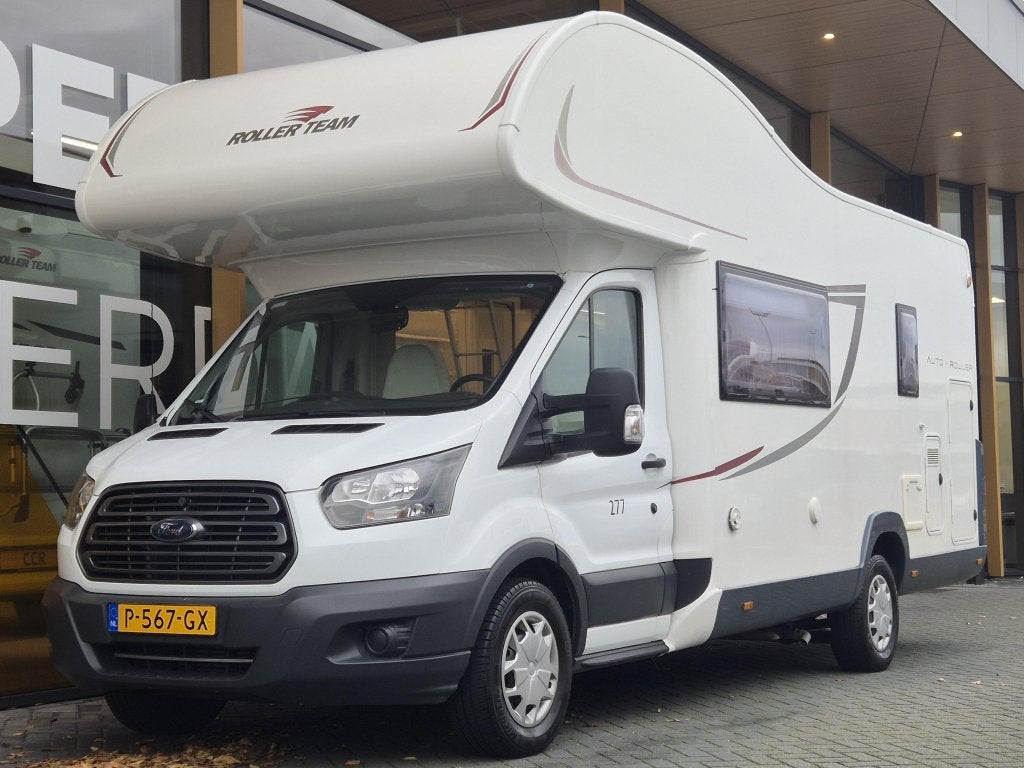 Roller Team Kronos 277 m 6 Persoons, Overige merken, Treinzit, Bedrijf, Tot en met 6