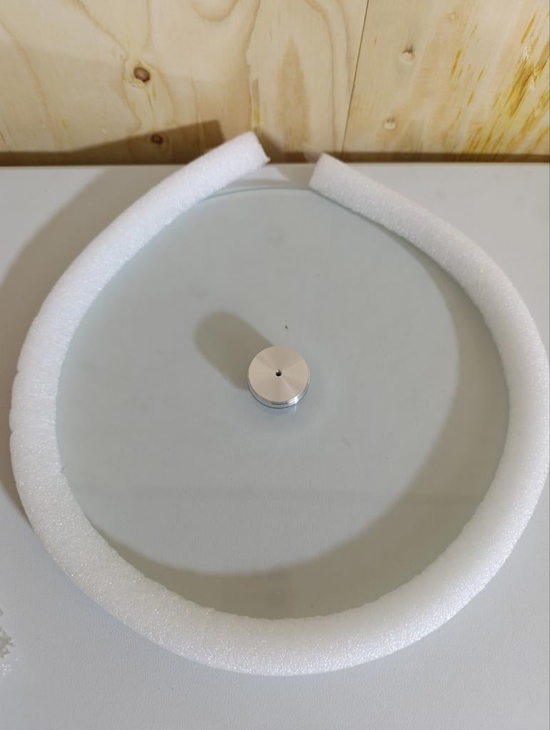 Taart plateau, Ophalen of Verzenden, Nieuw, Glas, Overige stijlen
