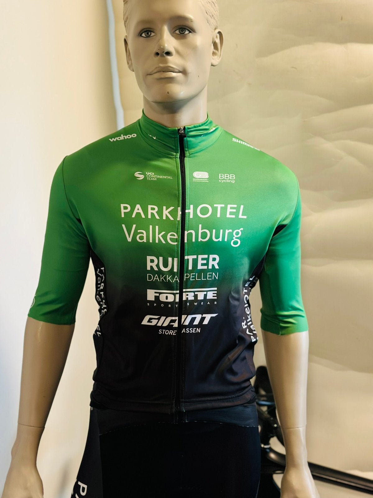 Wielrenkleding wielrenjajsje gaba fietsjasje maat M Forte, Forte, Heren, Ophalen of Verzenden, Zo goed als nieuw