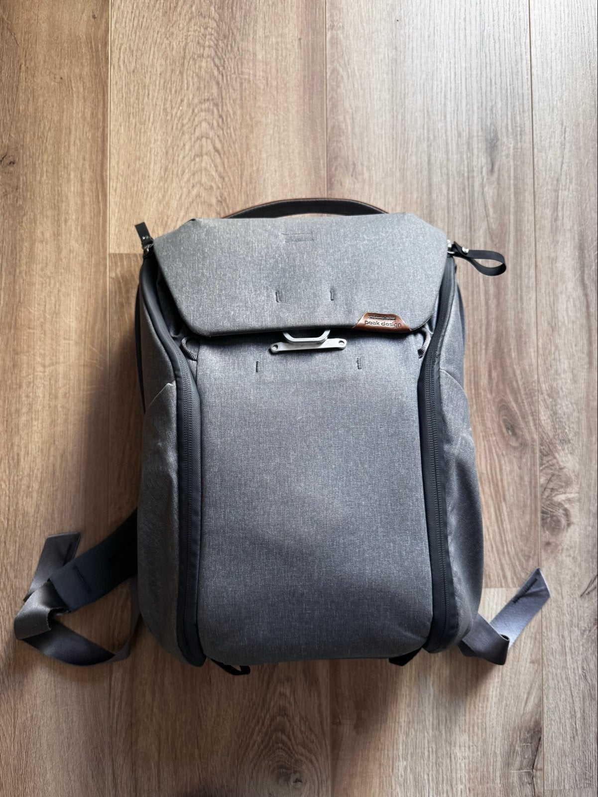 Peak design everyday backpack, Audio, Tv en Foto, Rugtas, Ophalen of Verzenden, Zo goed als nieuw, Laptopvak
