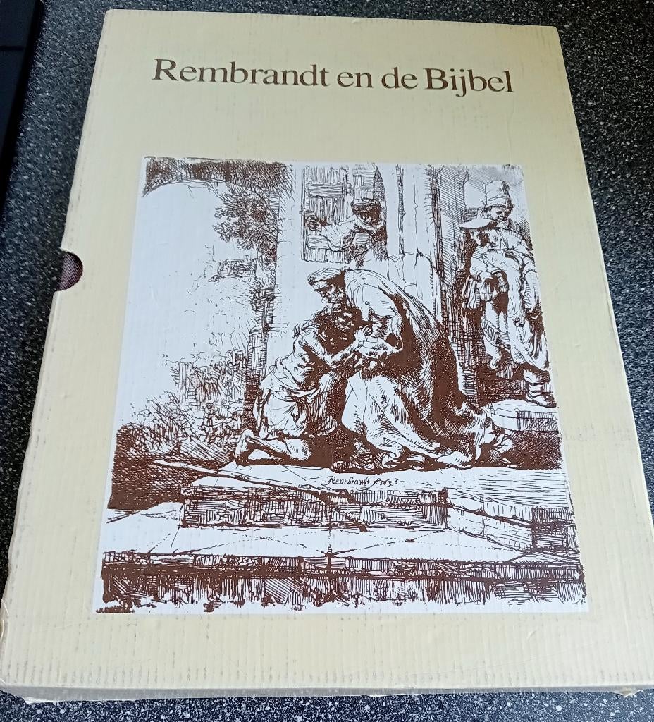 Rembrandt en de Bijbel, Boeken, Ophalen, Zo goed als nieuw