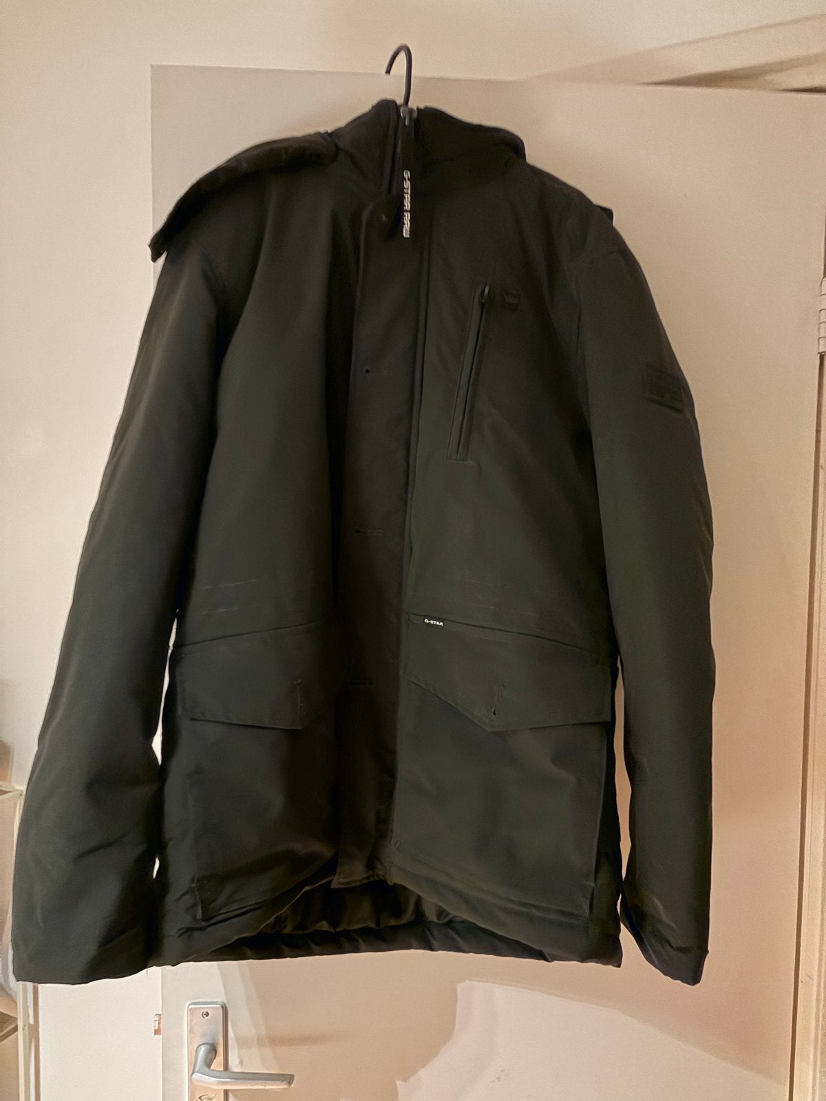 G-Star RAW winterjas heren - Zo goed als nieuw, Ophalen of Verzenden, Zo goed als nieuw, Maat 52/54 (L), Groen
