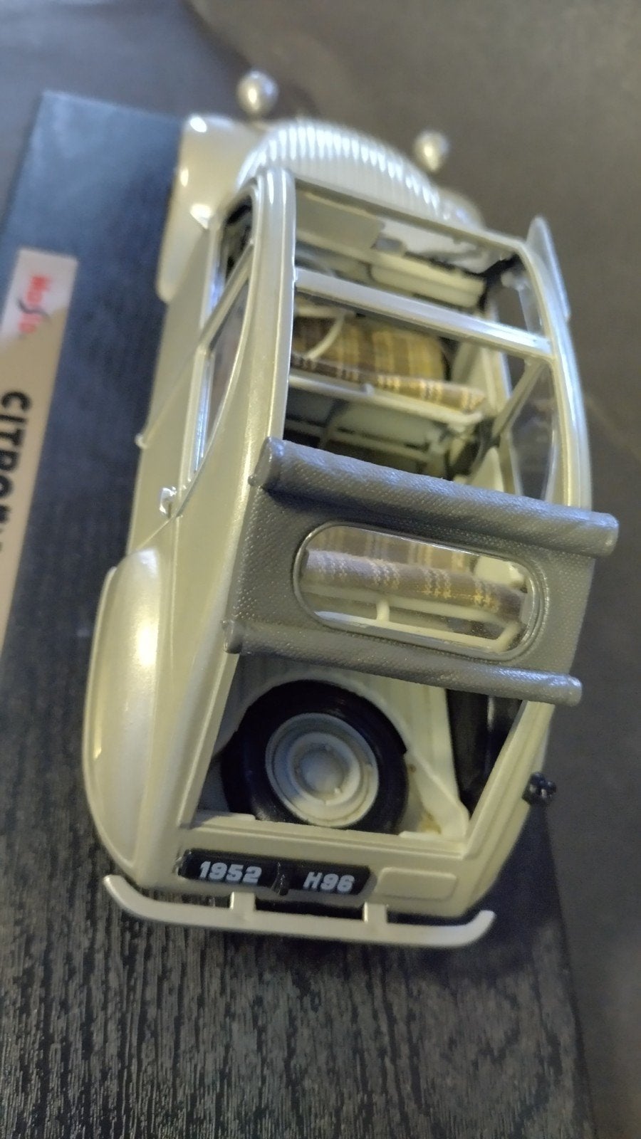 Citroen 2cv 1952 1:18 Maisto Pol, Maisto, Auto, Verzenden, .