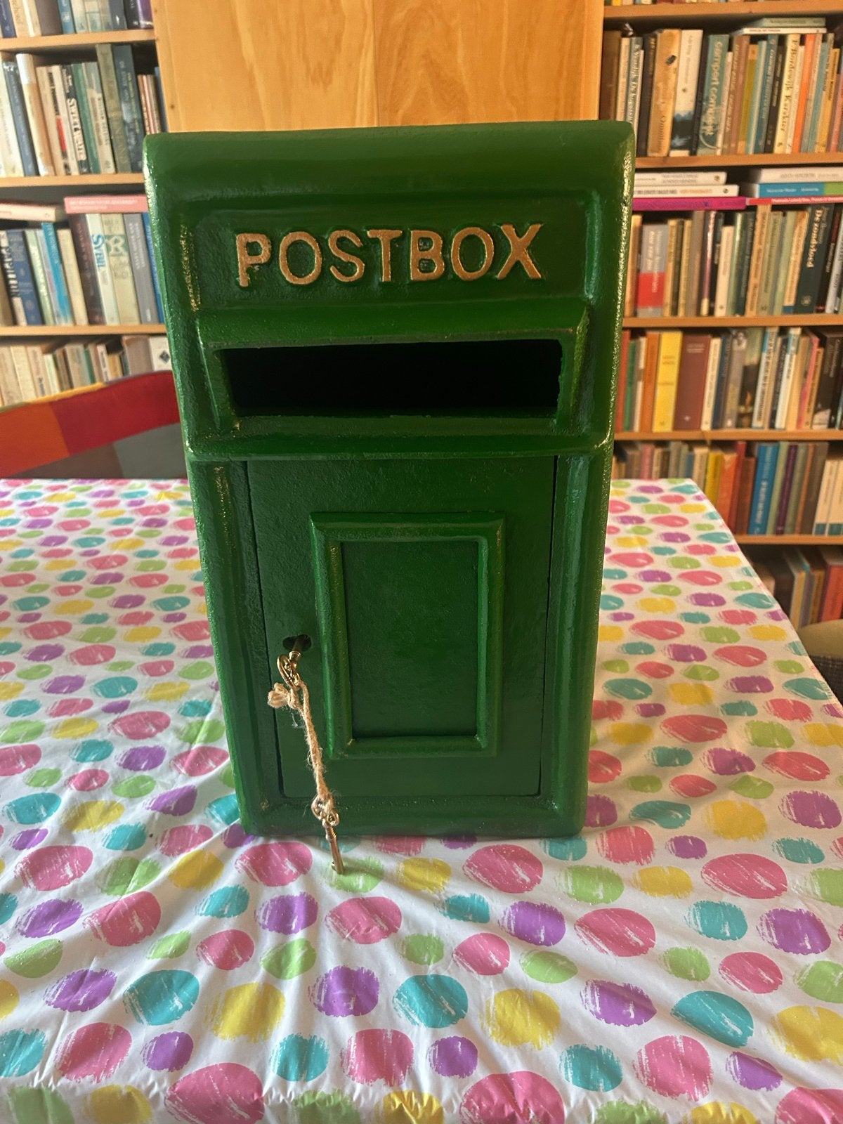 Ierse postbox - origineel uit Ierland, Ophalen, Gebruikt, IJzer, Wandbrievenbus