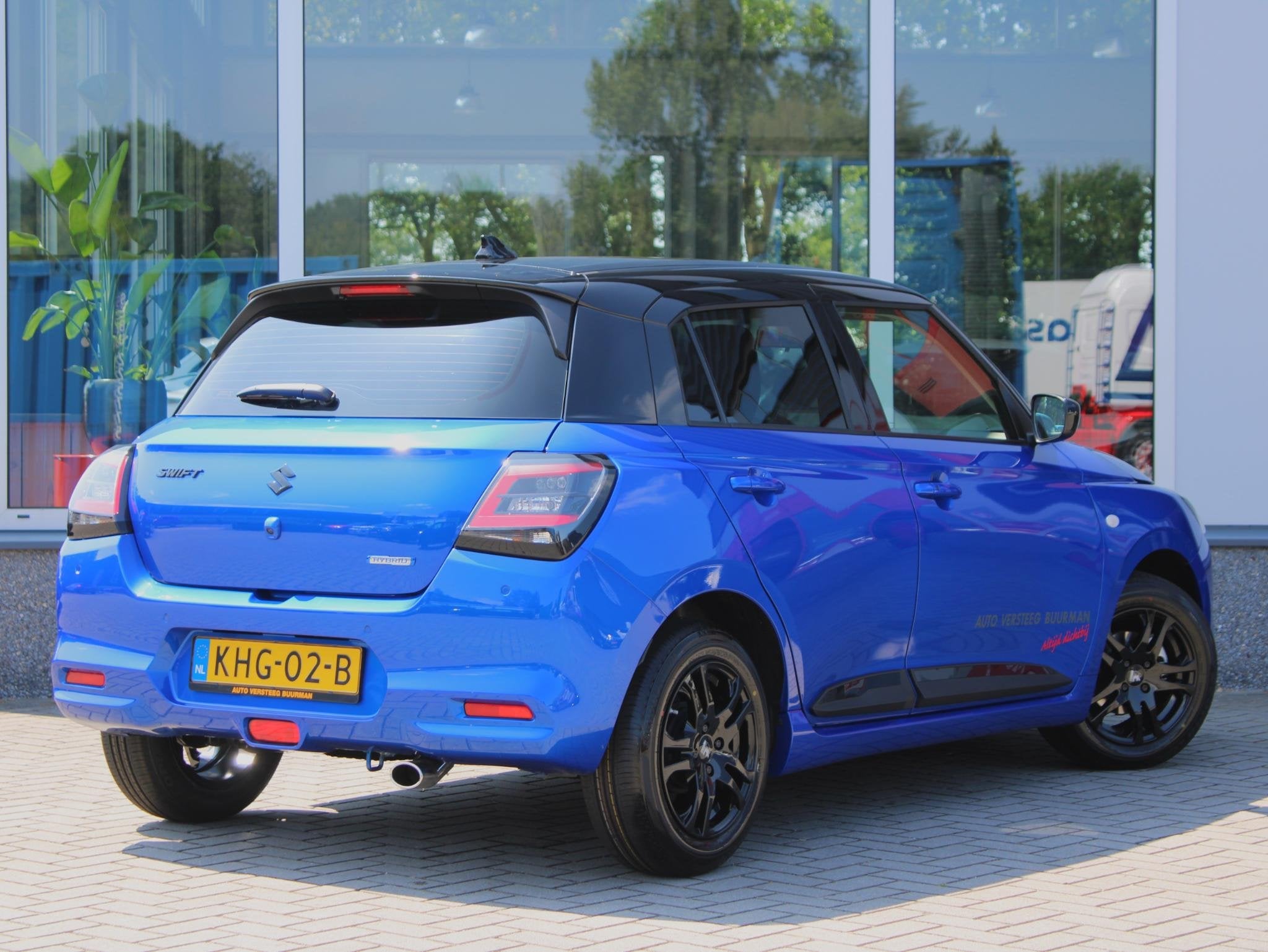 Suzuki Swift 1.2 Black Rhino Edition Smart Hybrid Adaptieve, Auto's, Voorwielaandrijving, Stof, Origineel Nederlands, Bedrijf