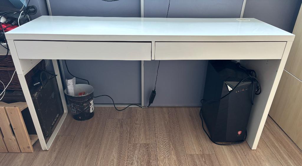 IKEA bureau Mickey, Ophalen, Gebruikt, 50 cm, 142 cm