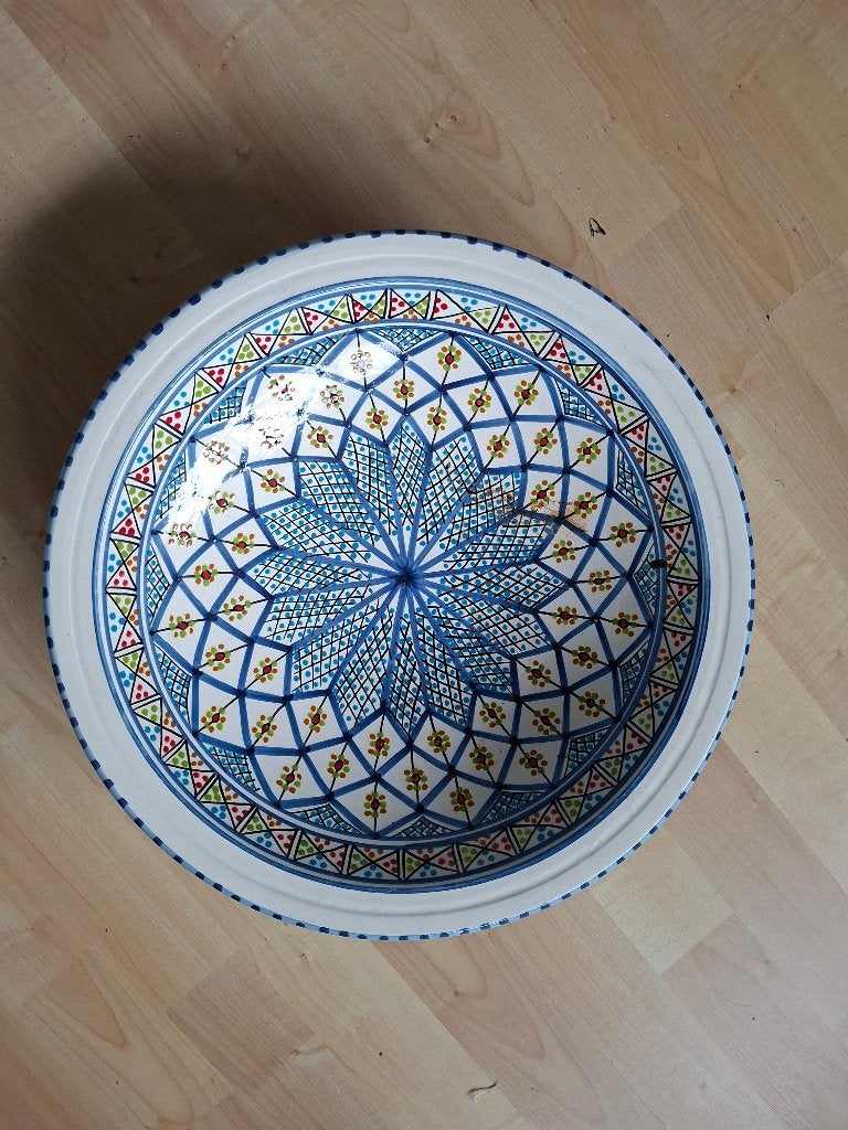 schaal van Dishes & Deco, Ophalen
