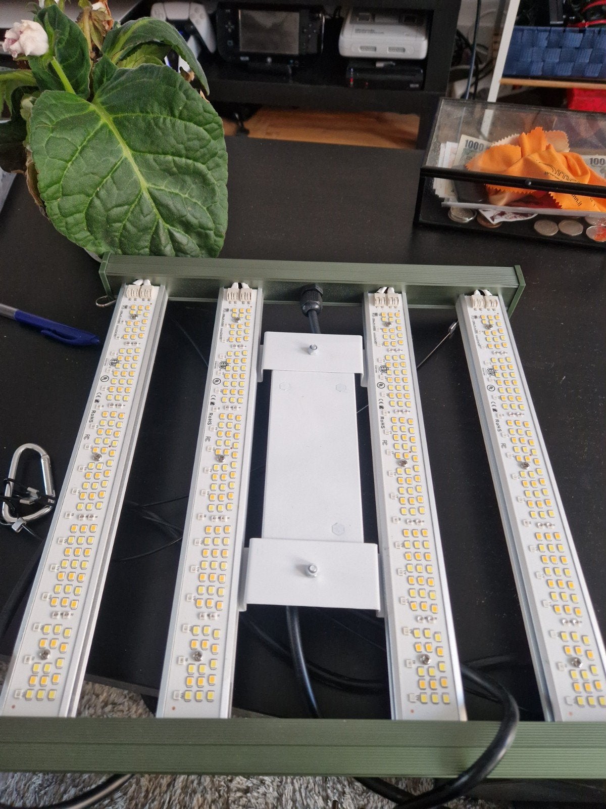 TURE FULL ZF-GLD-120-60 LED Kweeklamp, Tuin en Terras, Kweekspullen, Ophalen of Verzenden, Zo goed als nieuw, Kweeklamp