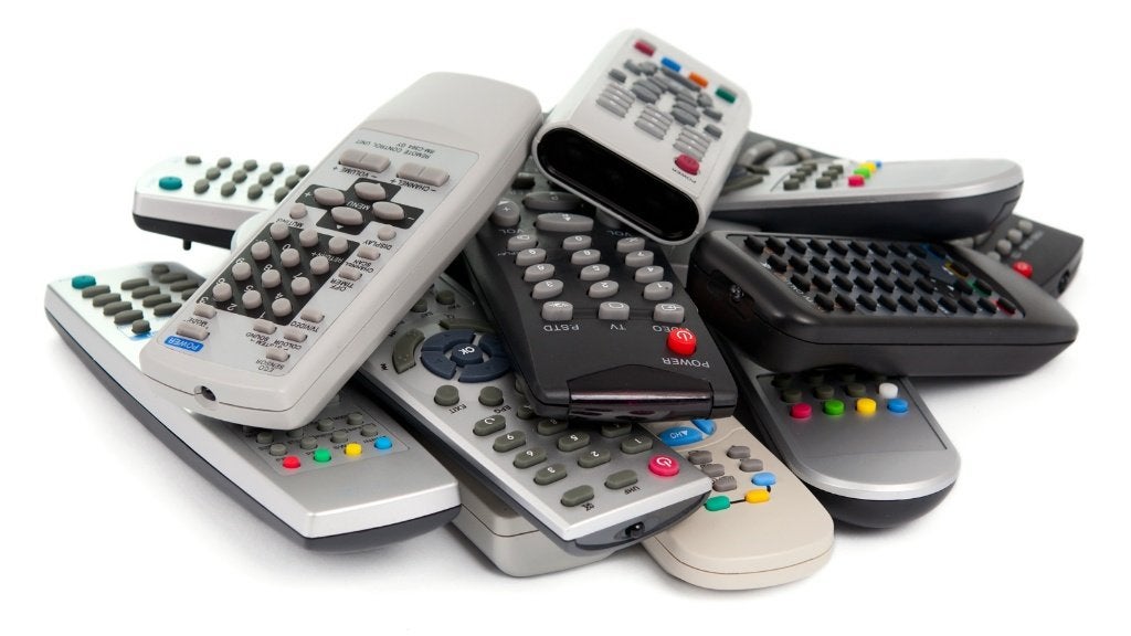 Hifi/audio/dvd - afstandsbedieningen/remotes/télécommandes, Ophalen of Verzenden, Gebruikt, Origineel, Tv