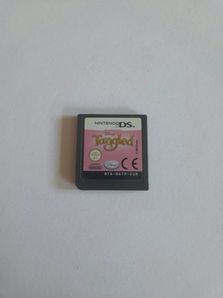 Nintendo DS - Tangled - Game Only, 1 speler, Ophalen of Verzenden, Zo goed als nieuw, Vanaf 3 jaar