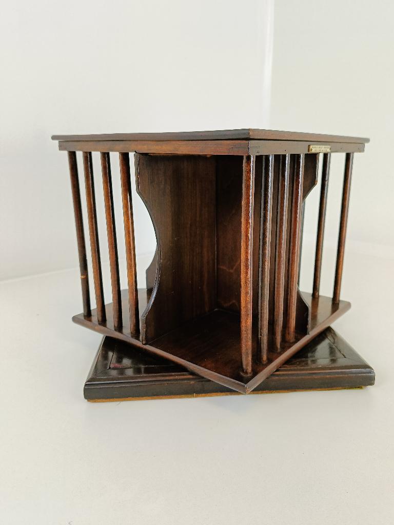 mooie antieke tafel boekenmolen boekenstandaard, Ophalen of Verzenden