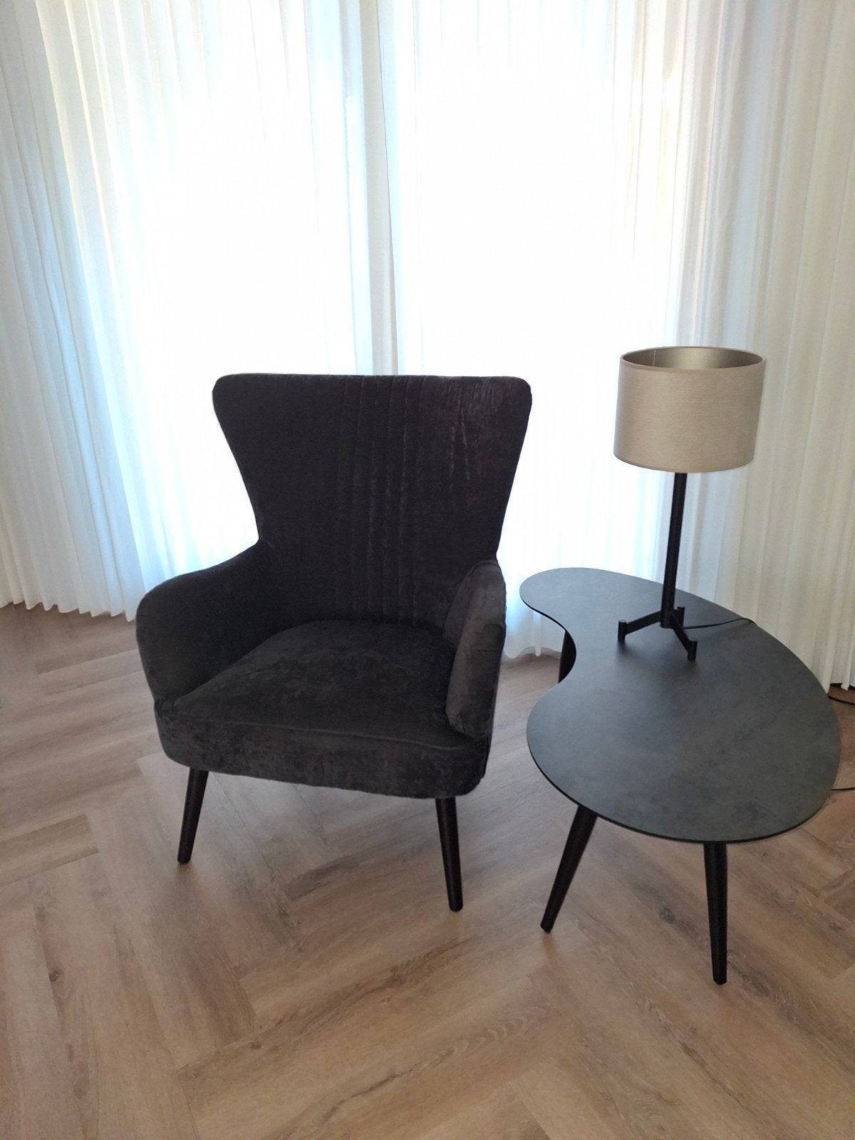 Stoel en tafel, Huis en Inrichting, Stoelen, Ophalen, Eén