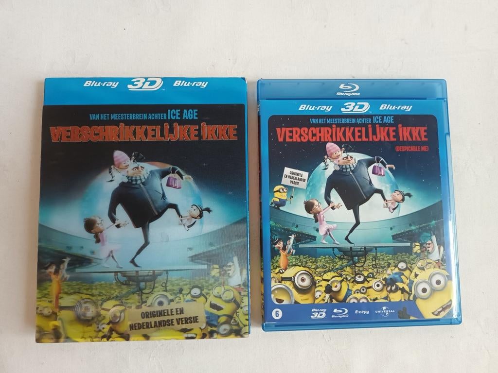 Verschrikkelijke Ikke Blue-ray  / 3D, Ophalen of Verzenden, Zo goed als nieuw
